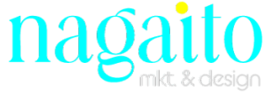Logotipo da empresa de design e marketing Nagaito.